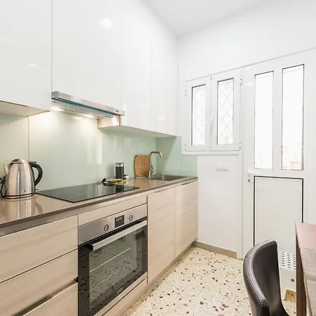 Lejlighed Fresh And Clean For 6 In Koukaki *